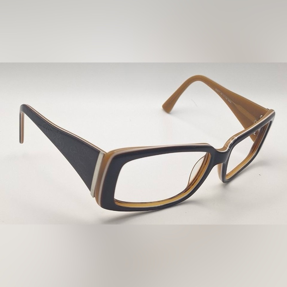 Runway Sunwear RS577 Brown Oval Sunglasses Frames Only